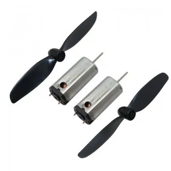 2 عدد موتور پروازی N50 با ملخ پولر پوشر