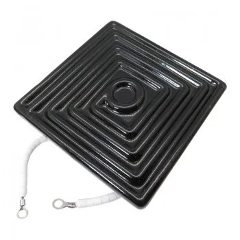 هیتر سرامیکی صفحه ای مادون قرمز 220v 650w