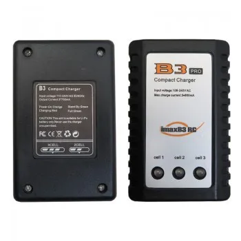 شارژر باتری دوسل و سه سل IMAX RC B3 AC