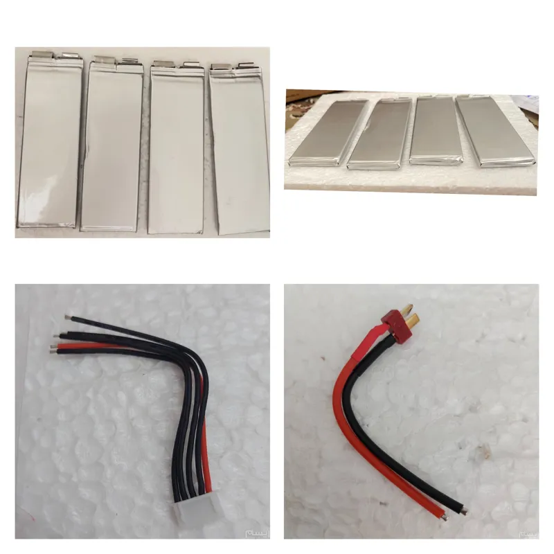  باتری لیتیوم پلیمر 4سل 3200mah ,25c