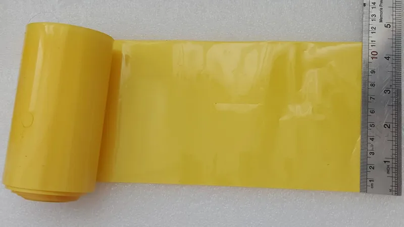 20 سانت شیرینگ حرارتی pvc(روکش باتری)،عرض 11سانت
