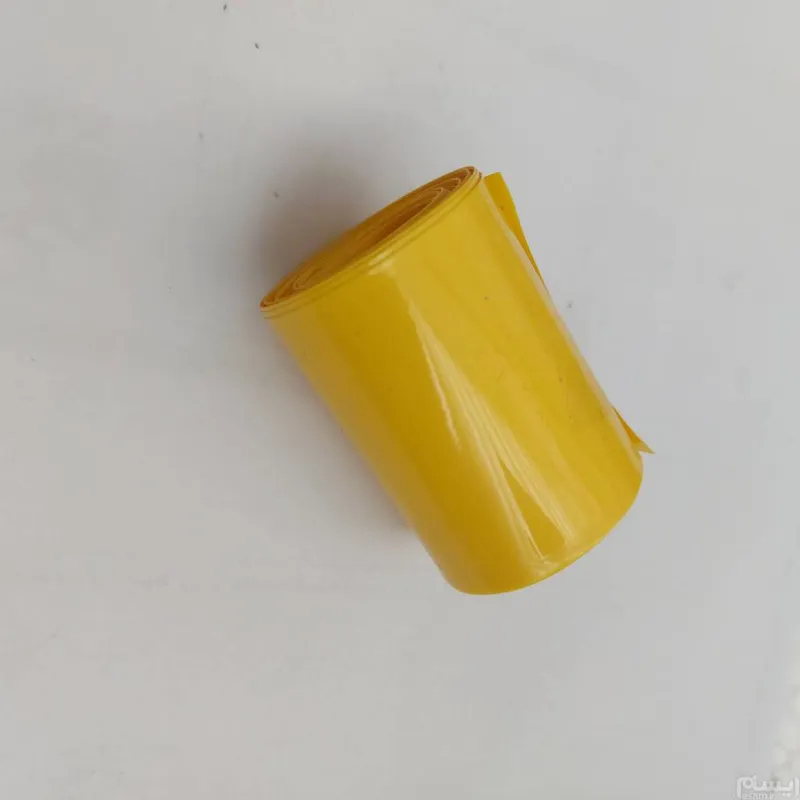 20 سانت شیرینگ حرارتی باتری PVC،عرض 5cm