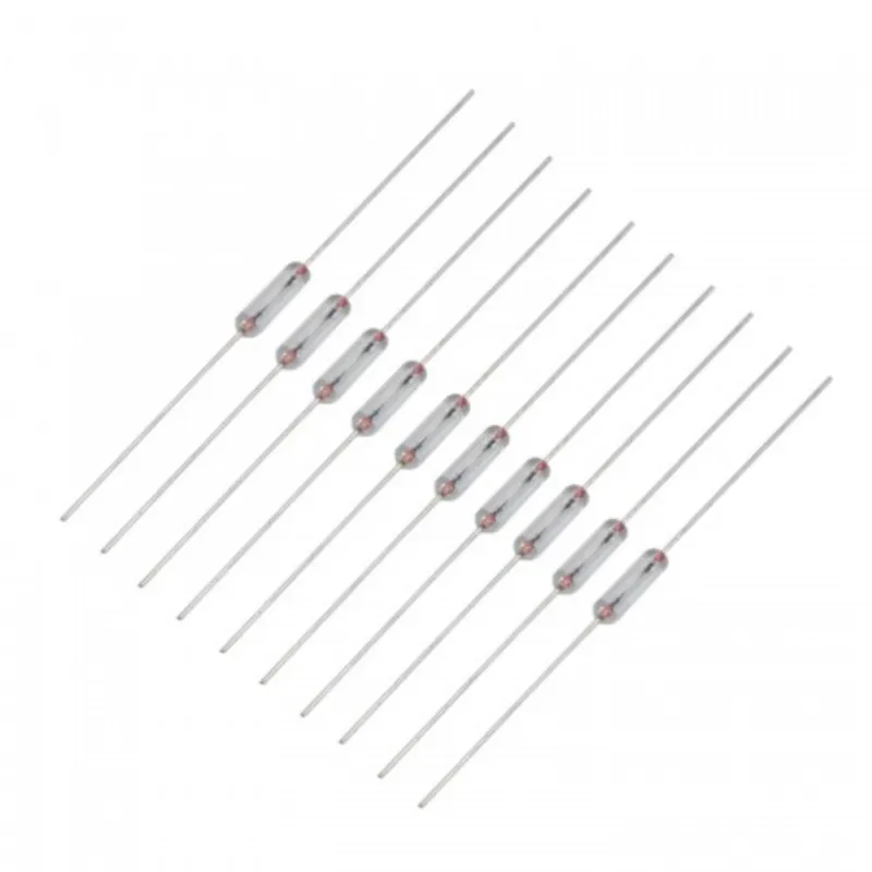 20 عدد فیوز شیشه ای 2A دیپ 3mmx10mm