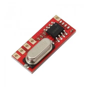 ماژول گیرنده وایرلس LR45B دارای فرکانس 433Mhz