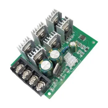 کنترل دور PWM با ولوم اکسترنال و جریان 40 آمپر