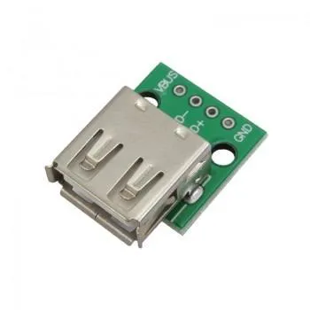 2 عدد ماژول USB2.0 مادگی(برد برک اوت)