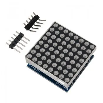 ماژول صفحه نمایش LED ماتریسی 8X8 تک رنگ