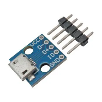 2 عدد ماژول مبدل میکرو USB به DIP