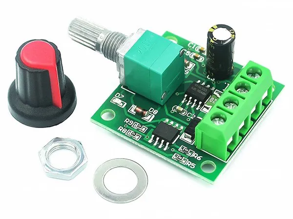 کنترل دور موتور 5 آمپر خروجی PWM