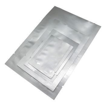 2 عددکیسه پلاستیکی آنتی استاتیک متالایز160در110mm