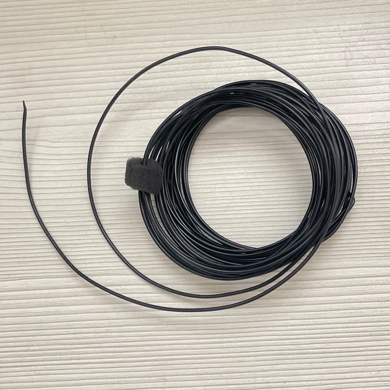 یک متر فیلامنت مشکی175mm پرینتر سه بعدی