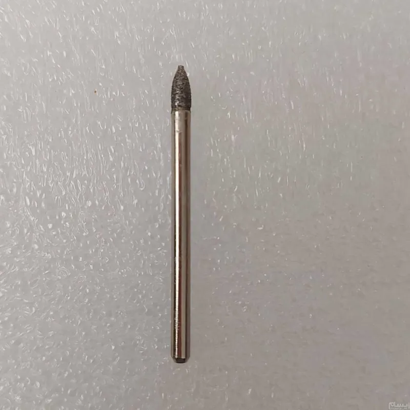 سوهان شنی مخروطی دستگاه فرز مینیاتوری