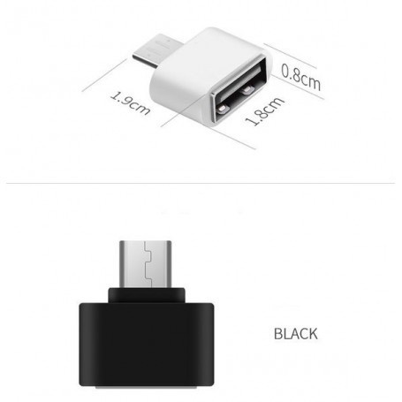 تبدیل میکرو usb به (USB (OTG