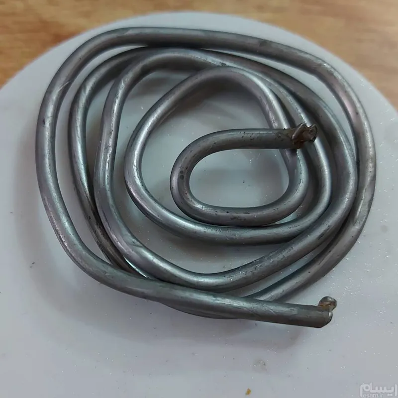 سیم لحیم به قطر 4 میلیمتر و وزن 50 گرم