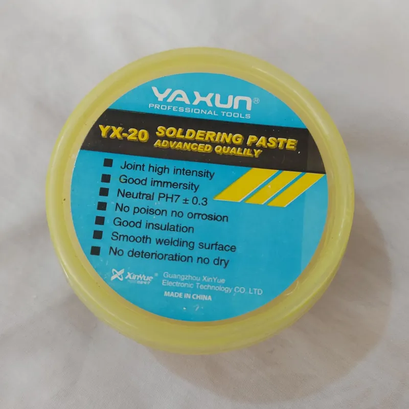روغن لحیم تایوانی YAXUN,50G