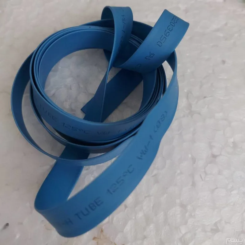 25 سانتیمتر وارنیش حرارتی سایز 8mm,آبی