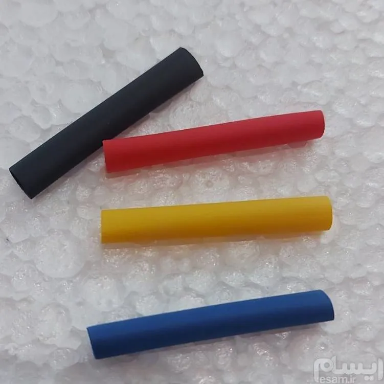 16 عدد وارنیش حرارتی سایز 4 میل بطول 4 سانت