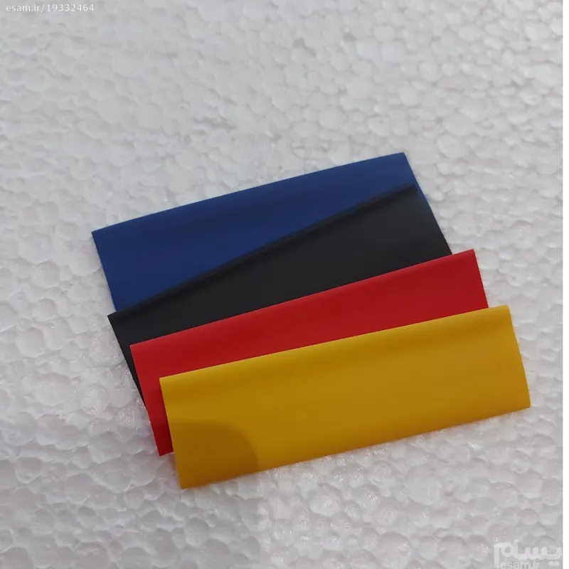 8 عدد وارنیش حرارتی سایز 20 میل بطول 8 سانت