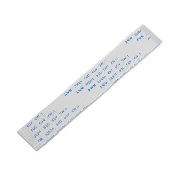 کابل فلت 24 پین ffc بطول 10 سانت،استاندارد 0/5mm