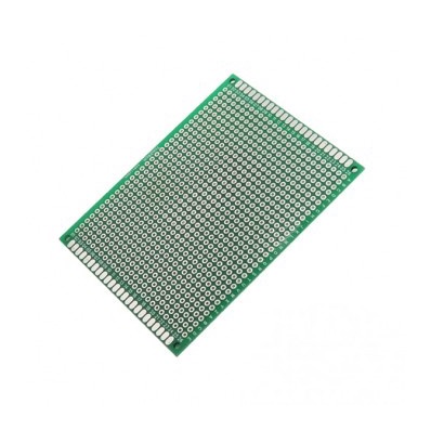 برد سوراخ دار دولایه 7x9 cm متالیزه PCB