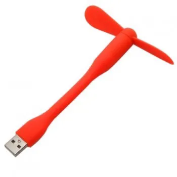 مینی پنکه USB در رنگ های مختلف