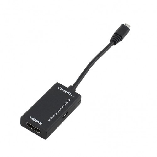 مبدل مینی USB به HDMI ( موبایل به تلوزیون )