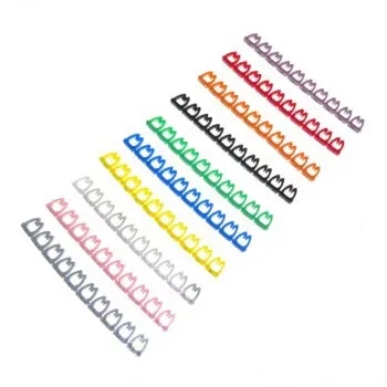  90 عدد label wire شماره زن و سیم جمع کن
