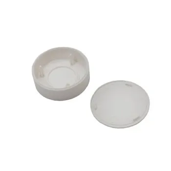 باکس پلاستیکی گرد به قطر 4.5 سانتیمتر