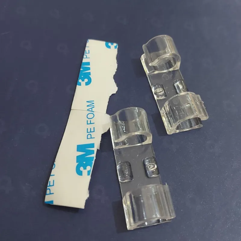 5 عدد بست نگهدارنده پلاستیکی سیم و لوله