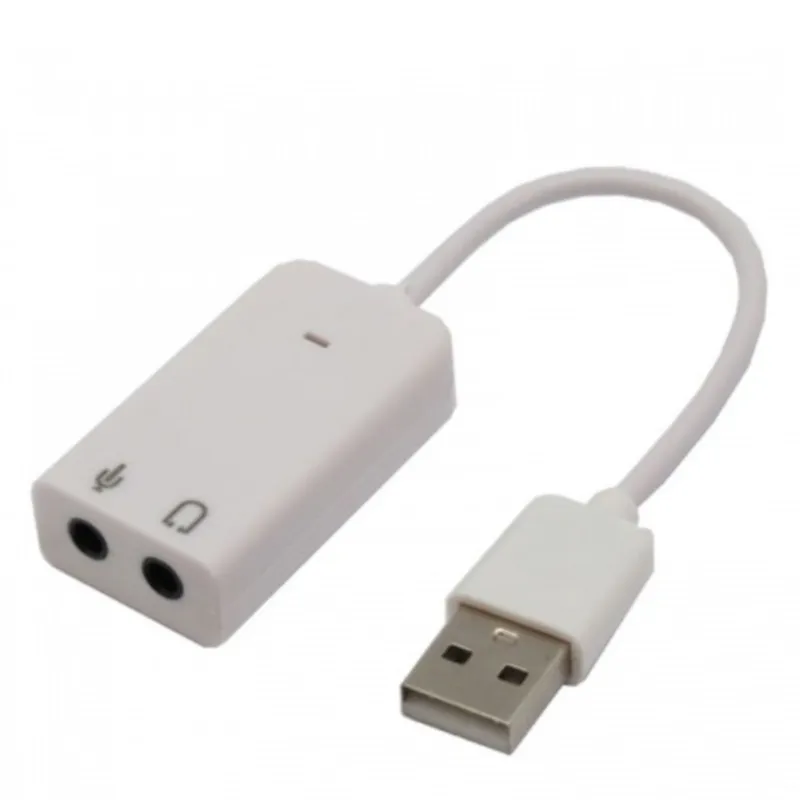 کارت صوتی اکسترنال USB به جک 3/5 میلی متری
