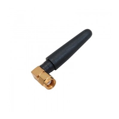 آنتن وایفای SMA تک باند 2.4G مادگی با گین 2.5DB