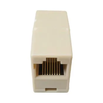 مبدل افزایش طول RJ45 به RJ45 (سوکت شبکه)
