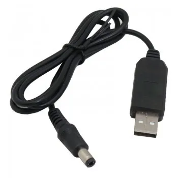 کابل افزاینده 9 ولت USB