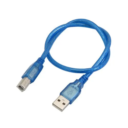 کابل USB پرینتر (USB Type B)30 سانتی،برد آردوینو