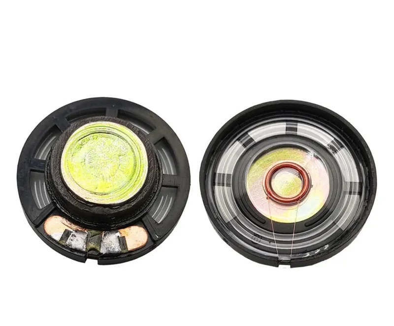 بلندگو اسپیکر تخت 8 اهم 0.25 وات قطر 27mm