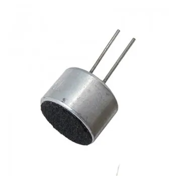2 عدد میکروفون خازنی 9 در 7 mm(میکروفون الکترت)