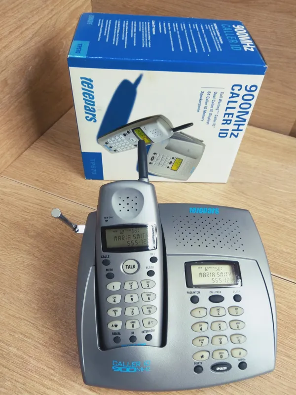 تلفن بی سیم رومیزی تله پارس آلمان مدل tp670