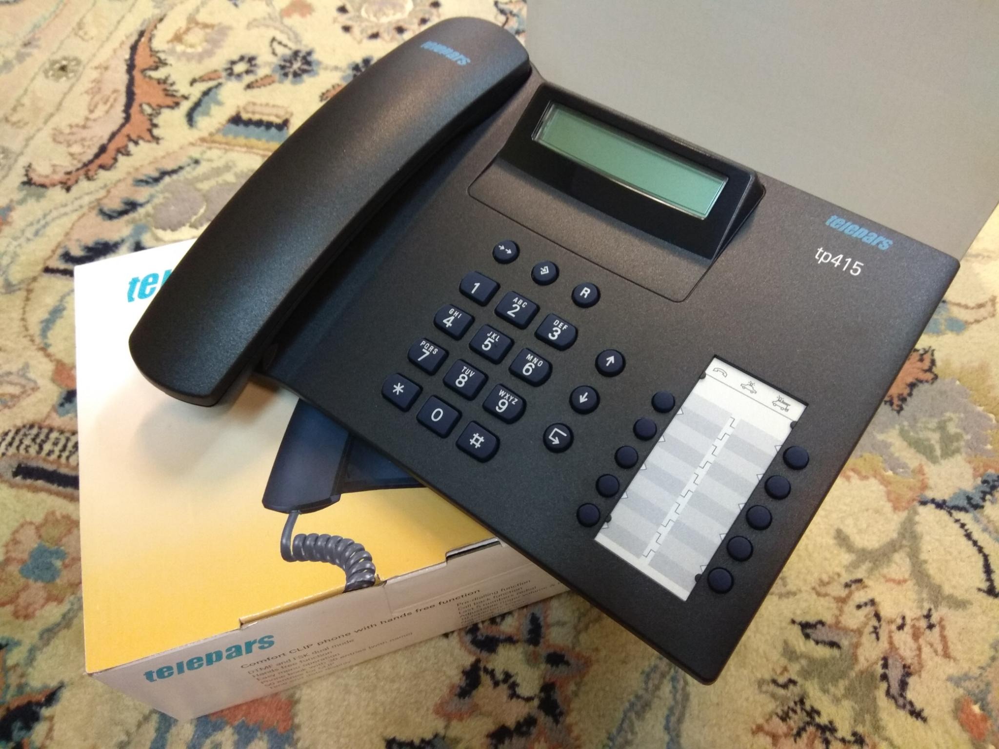 تلفن رومیزی تله پارس آلمان مدلtp415