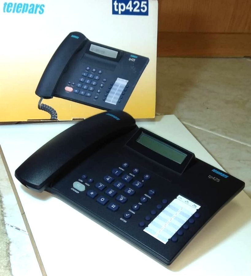 تلفن رومیزی تله پارس آلمان مدل tp425