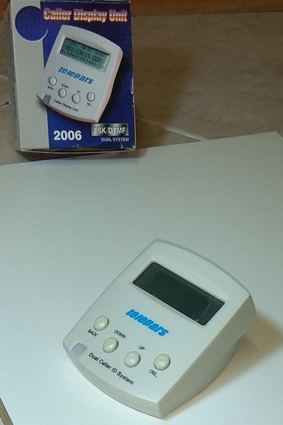 نمایشگر شماره (کالرآی دی)تله پارس آلمان مدلtp115