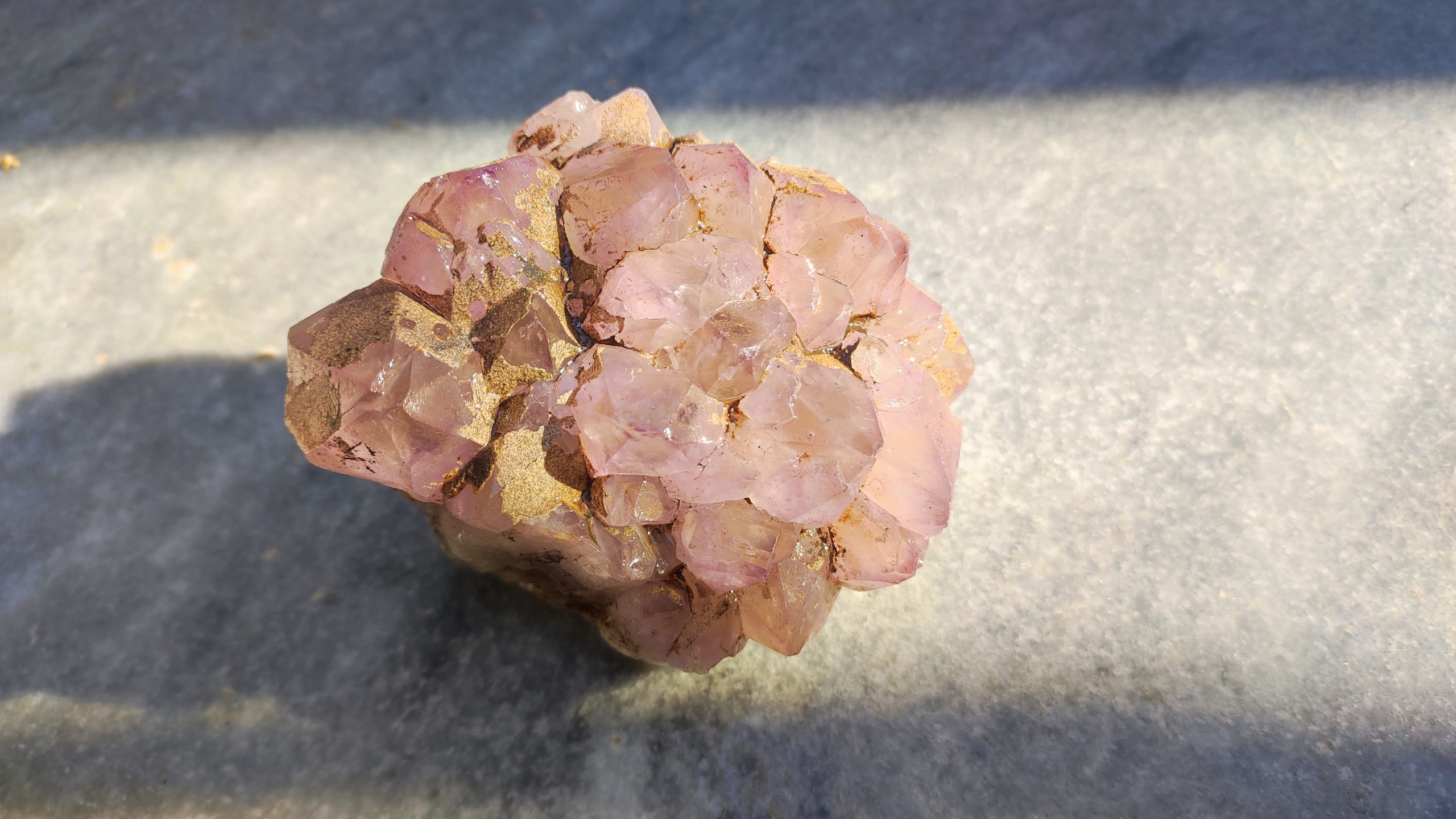 سنگ آمیتیست خوشه ای