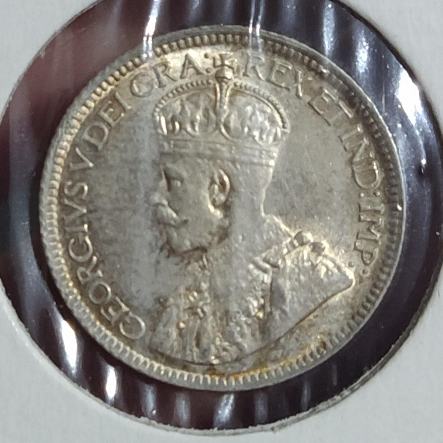 ده سنت کانادا 1929