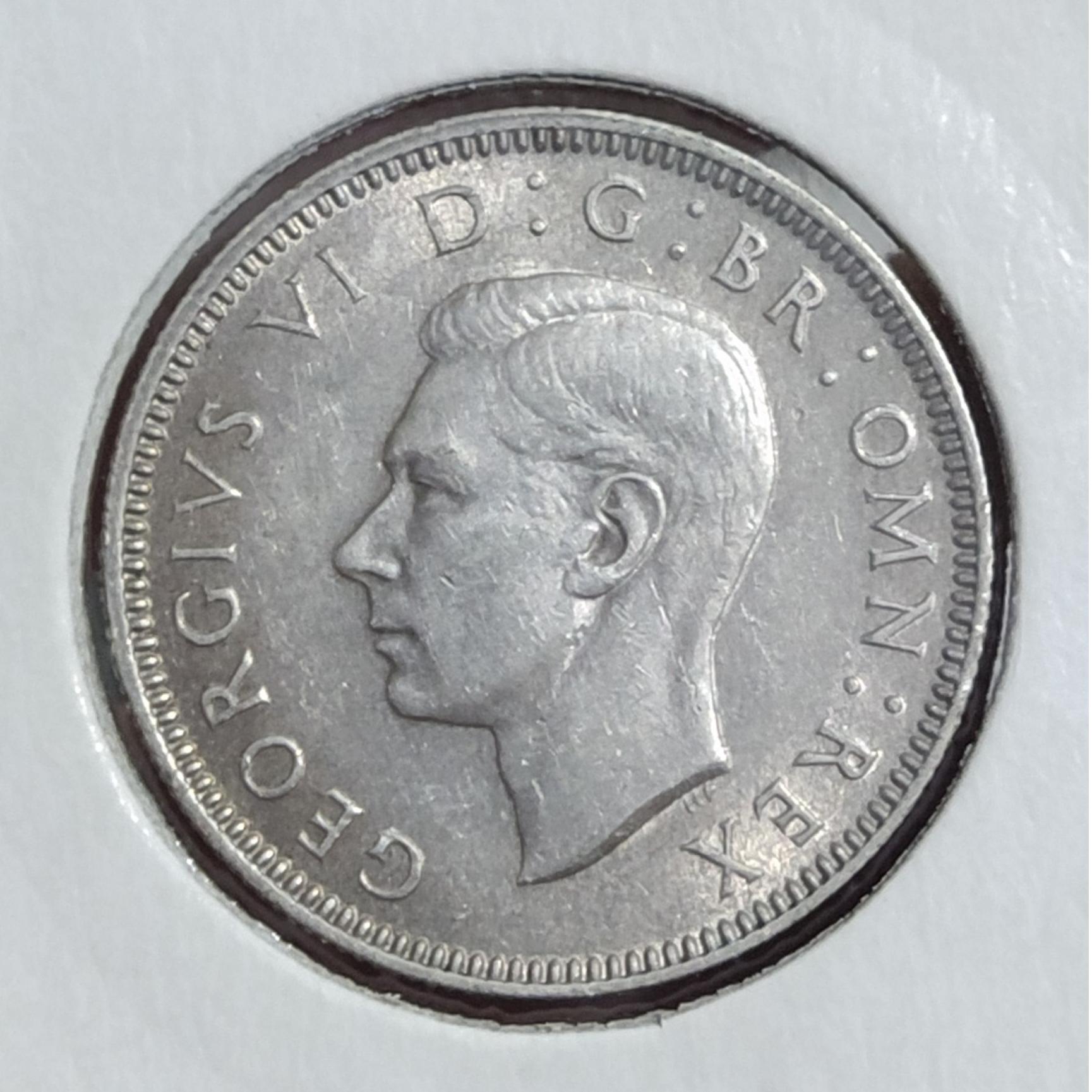 یک شیلینگ انگلستان 1942