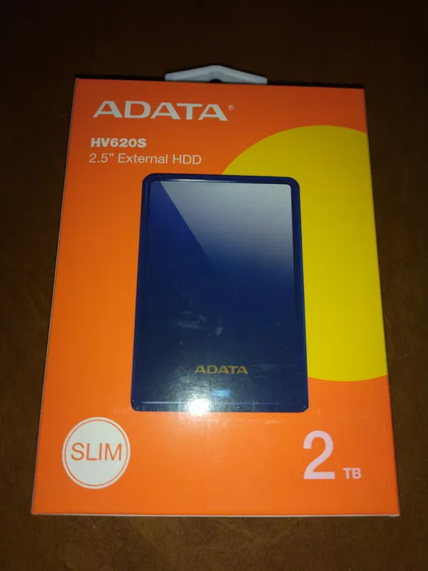 هارد اکسترنال 2 ترابایت ADATA HV620S