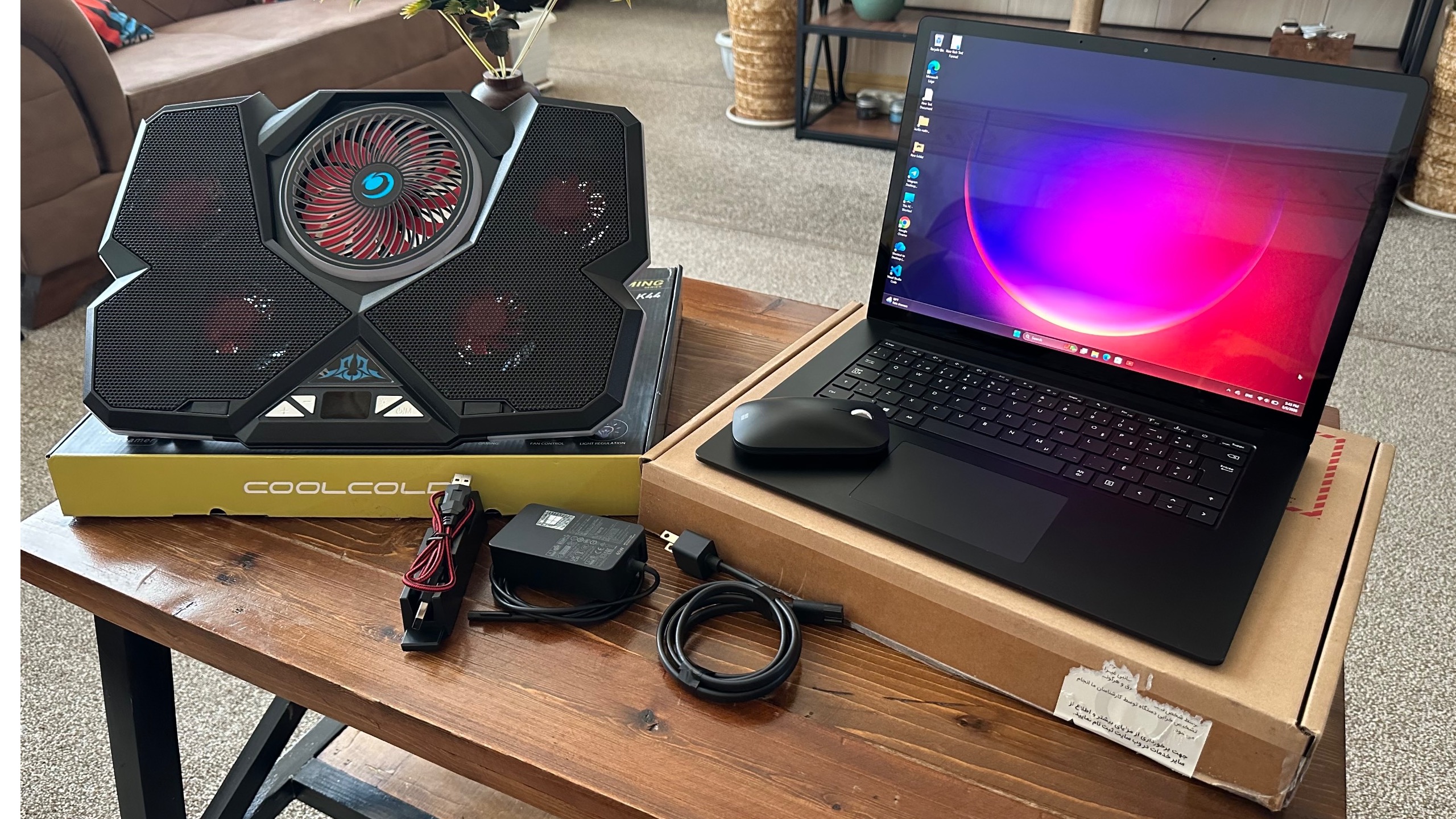 لپ تاپ 15 اینچی مایکروسافت مدل Surface 4