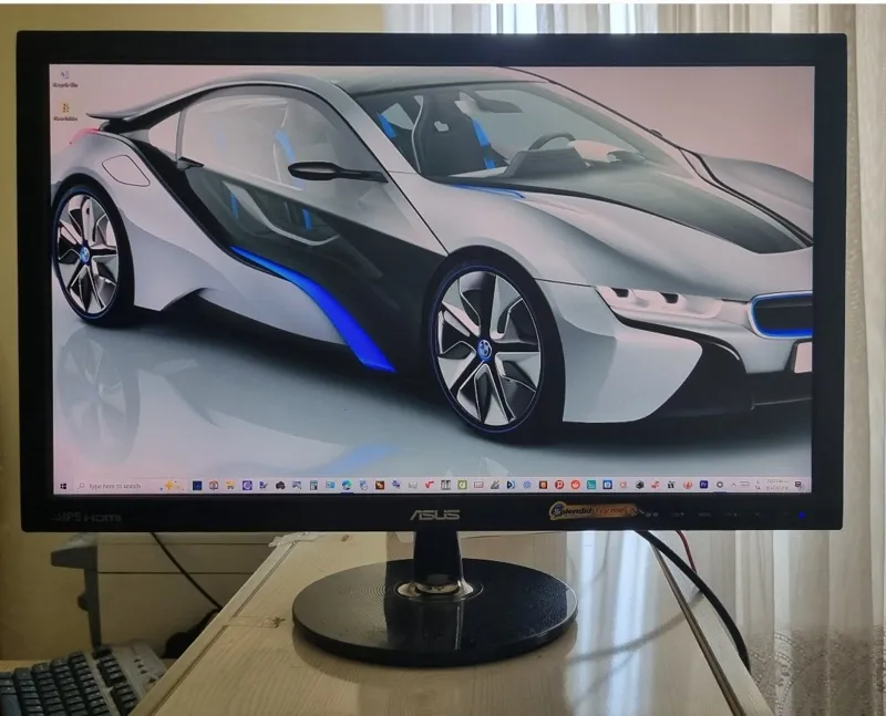 مانیتور ایسوس 23 اینچ حرفه ای IPS مدل VS239H