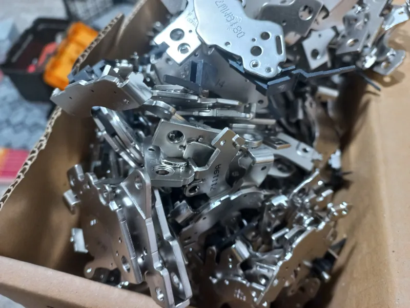 2/800 کیلوگرم آهنربای هارد