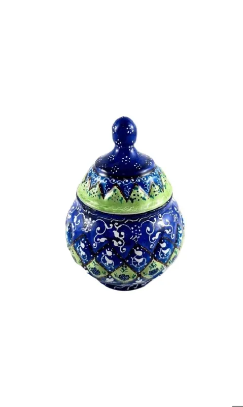 قندون میناکاری طرح ارغوان