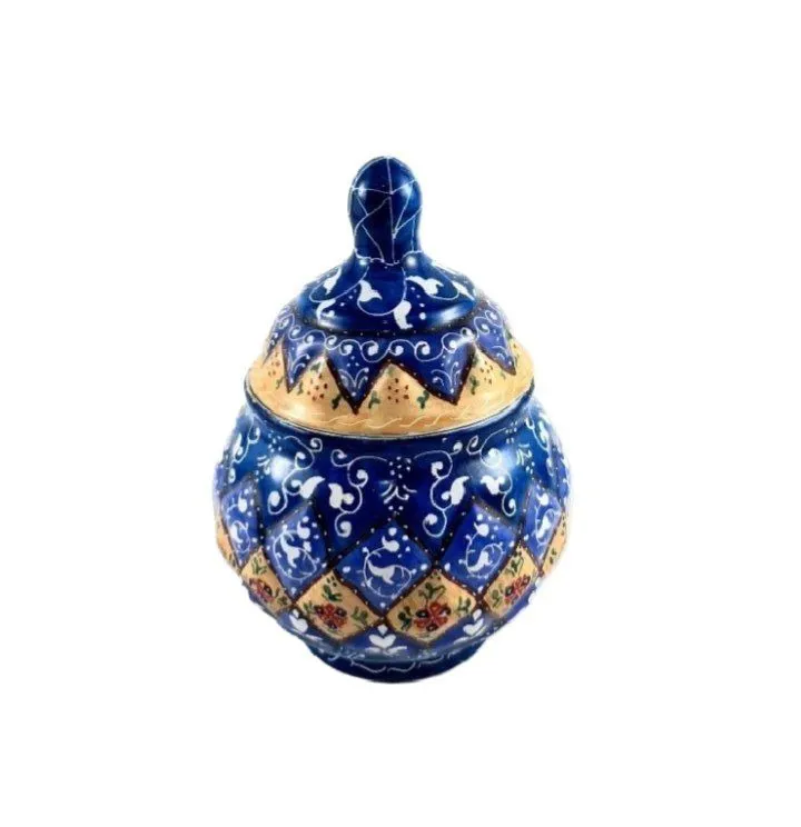 قندون میناکاری طرح خورشید