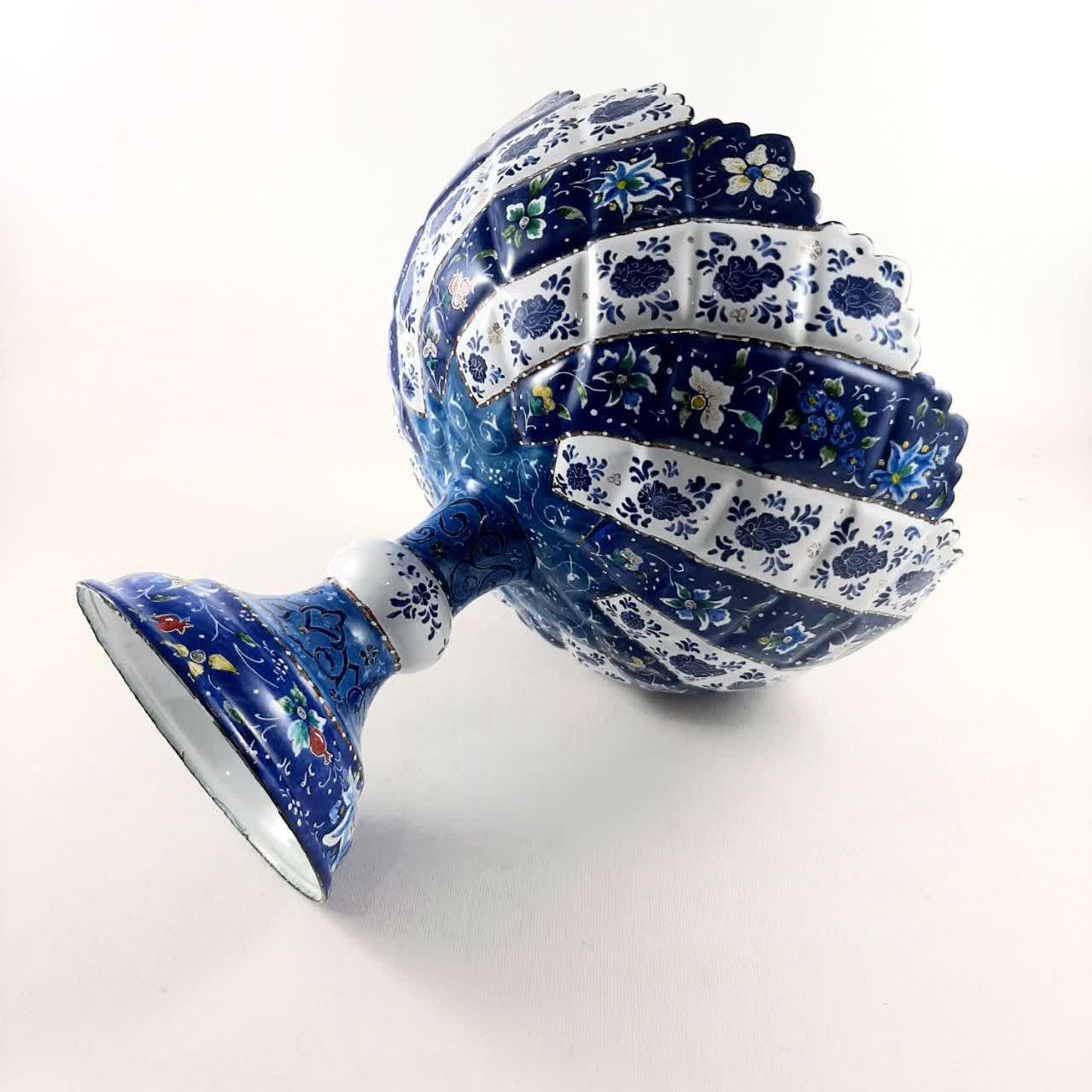 آجیل خوری میناکاری 25 سانت